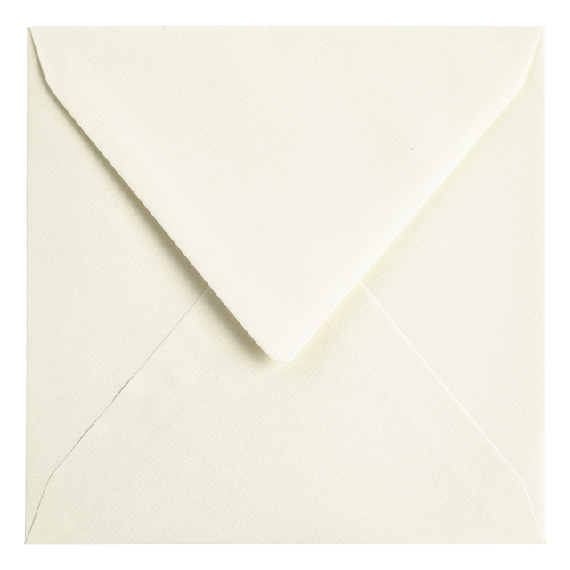 Envelop Papicolor 140x140mm anjerwit pak à 6 stuks — Foto 2 van 2