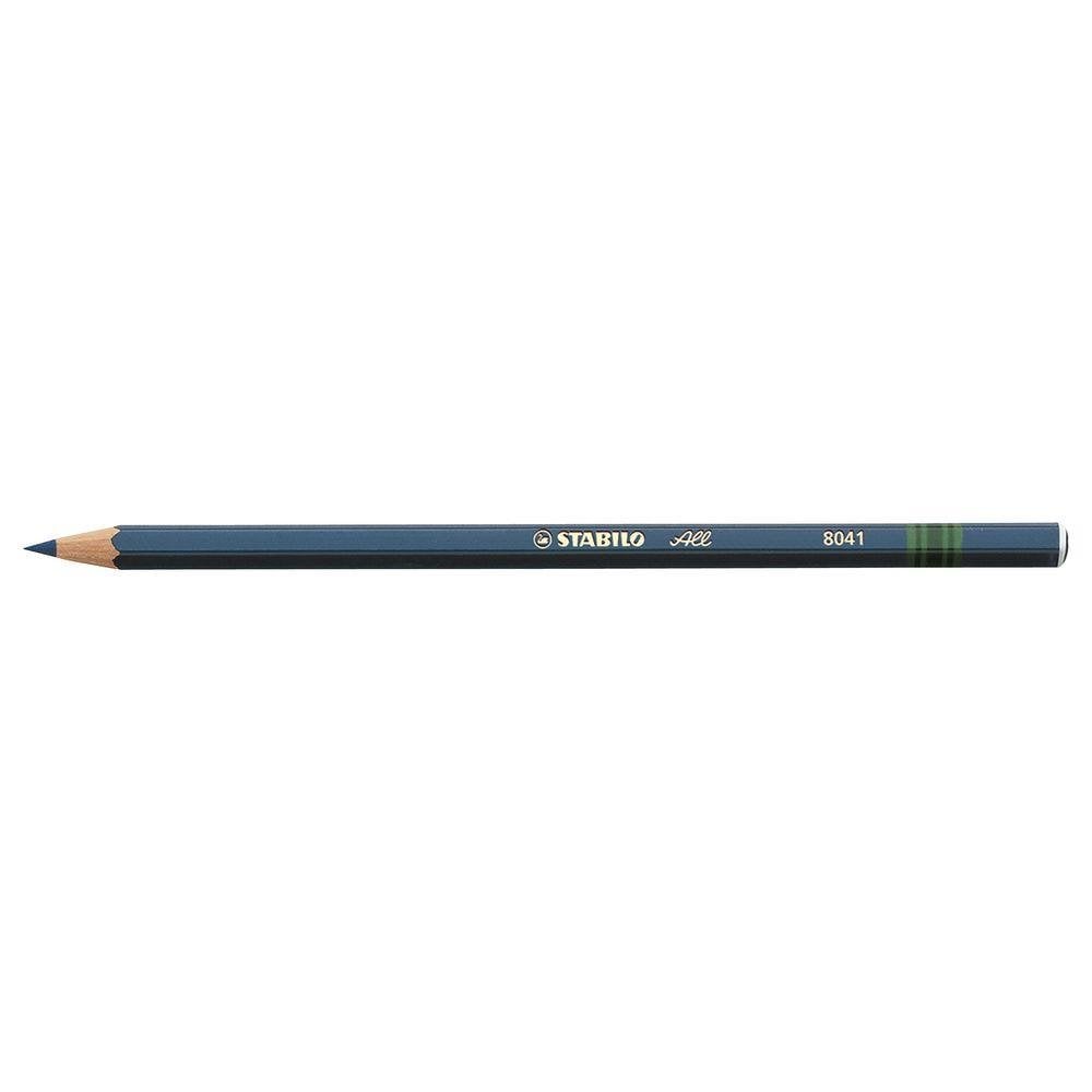 Kleurpotloden STABILO All 8041 blauw afbeelding