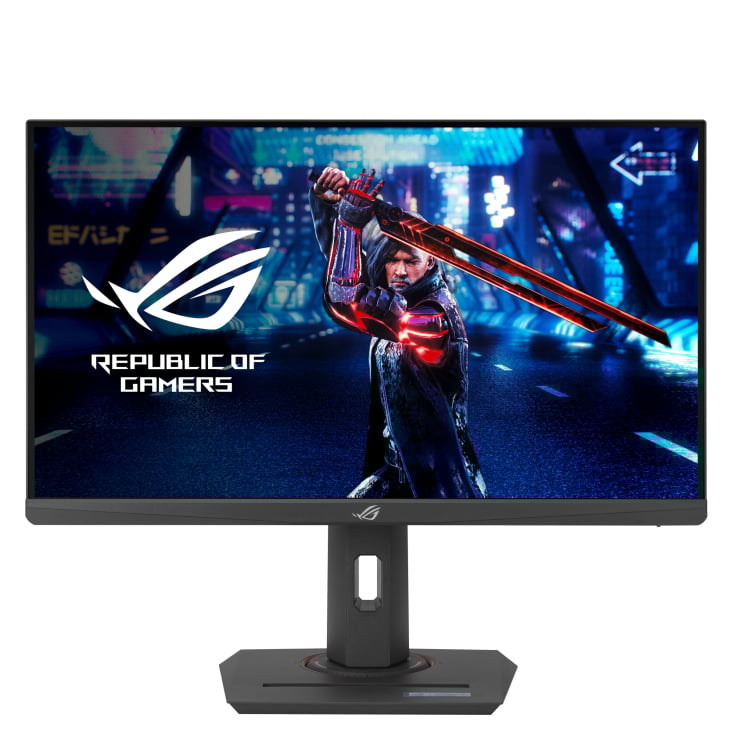 ASUS ROG Strix XG259QNS computer monitor 62,2 cm (24.5") 1920 x 1080 Pixels Full HD LCD Zwart afbeelding