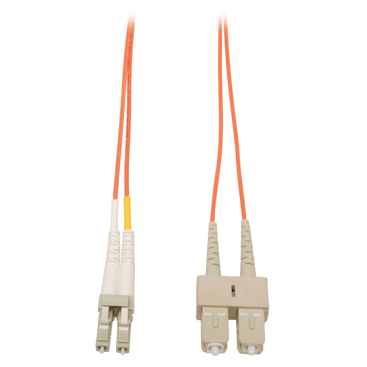 Eaton Tripp Lite N316-02M InfiniBand en Glasvezelkabel 2 m LC SC Oranje