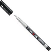 Viltstift STABILO Write-4-All 166/46 super fijn zwart afbeelding