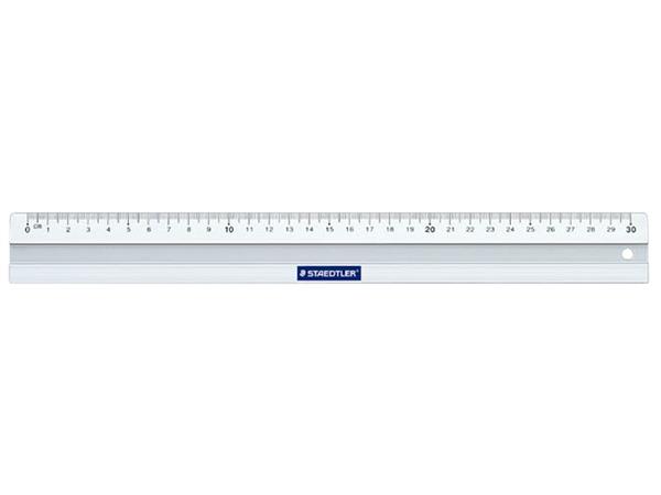 Liniaal Staedtler 563 500mm aluminium afbeelding