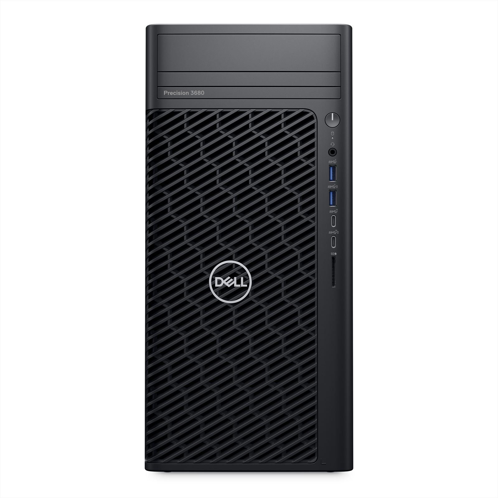 DELL Precision 3680 Intel® Core™ i7 i7-14700 32 GB DDR5-SDRAM 1 TB SSD NVIDIA T1000 Windows 11 Pro Tower Workstation Zwart afbeelding