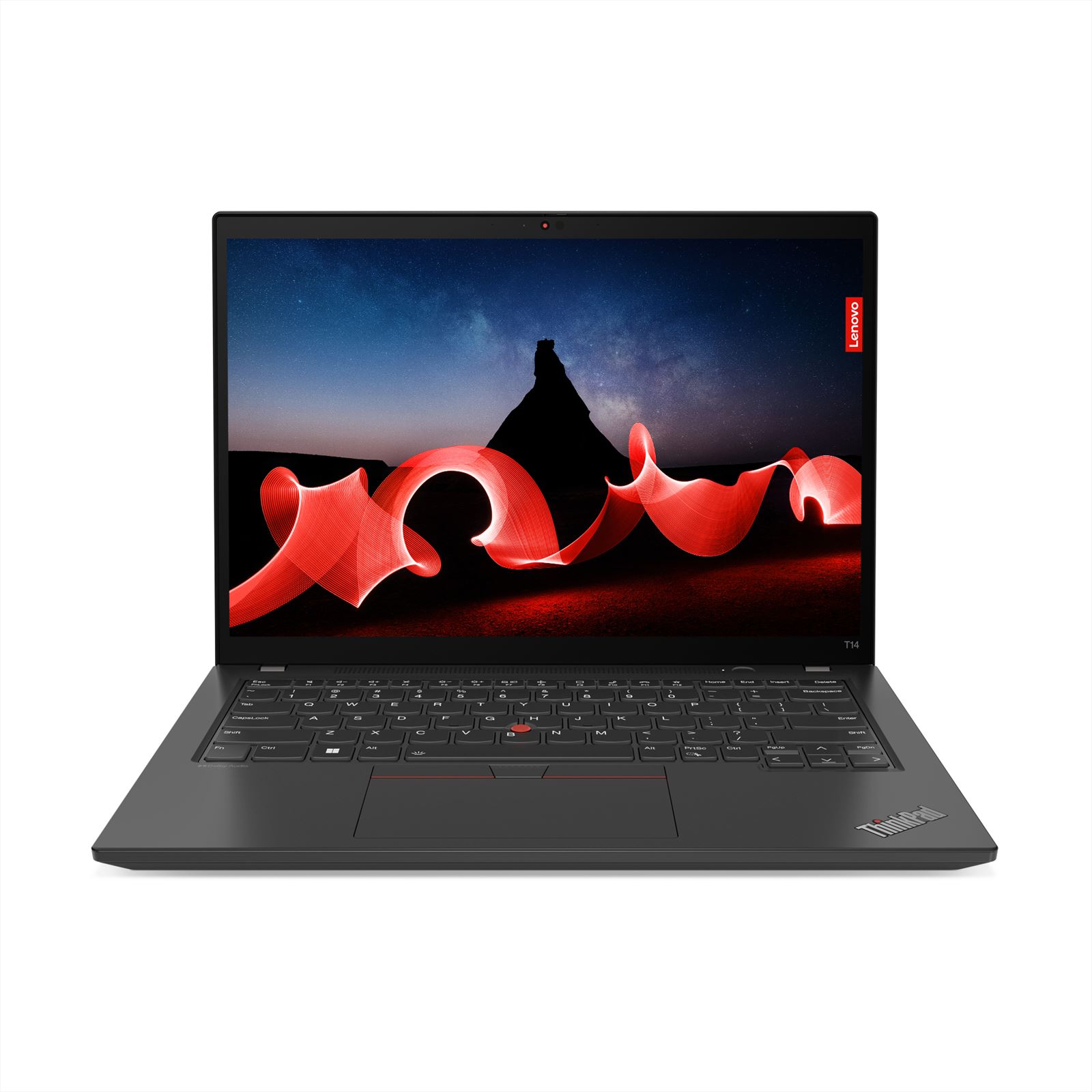Lenovo ThinkPad T14 Intel Core™ i7-1355U Laptop 35 6 cm (14") WUXGA 16 GB DDR5-SDRAM 512 GB SSD Wi-Fi 6E (802.11ax) Windows 11 Pro Zwart