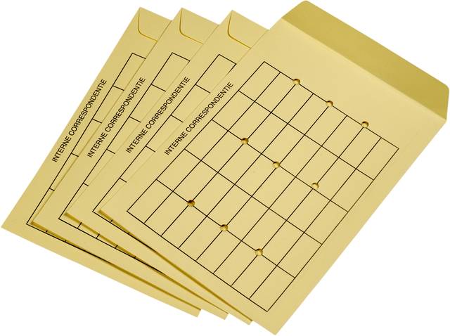 Envelop Quantore huispost EB4 262x371mm met opdruk 25 stuks afbeelding