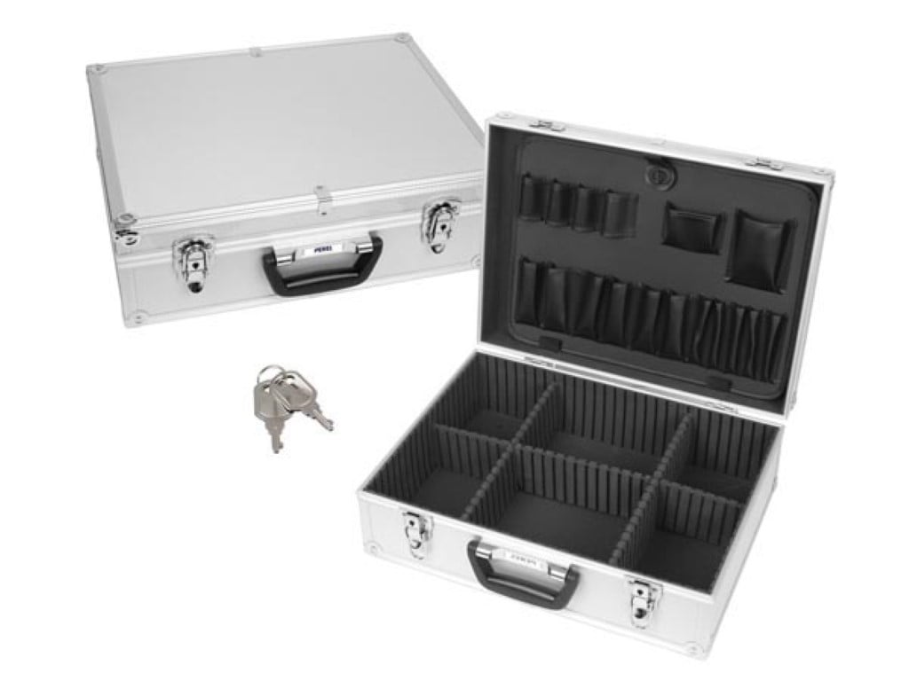 Aluminium Gereedschapskoffer - 455 x 330 x 152 mm - 22,8L afbeelding