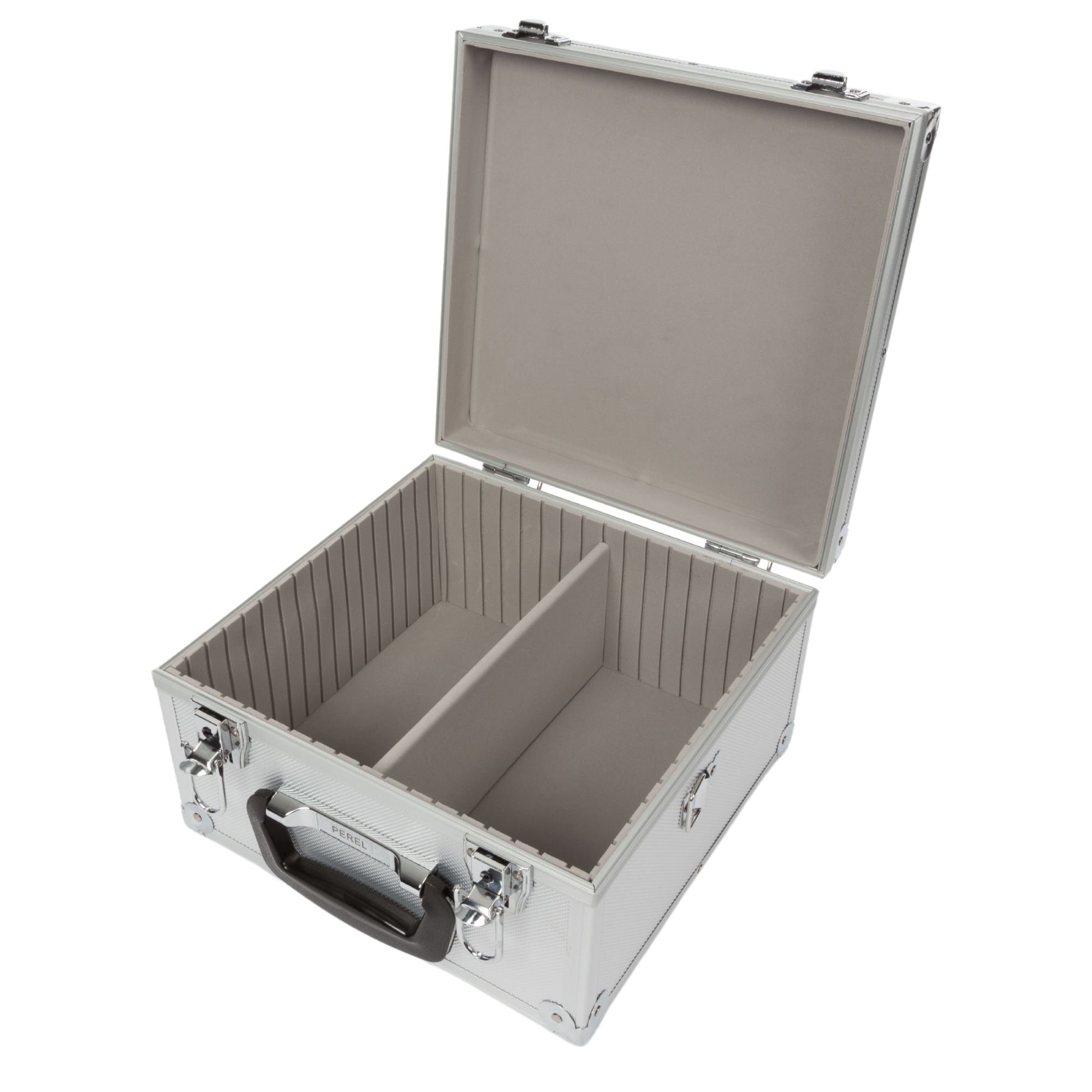 CD-KOFFER - 280 x 268 x 160 mm - 12 L - 40 CD&apos;s afbeelding