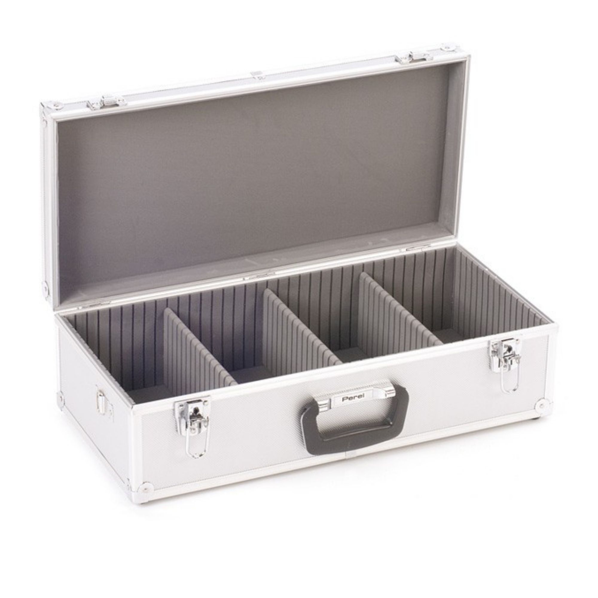CD-KOFFER - 565 x 265 x 170 mm - 25,4 L - 80 CD&apos;s afbeelding