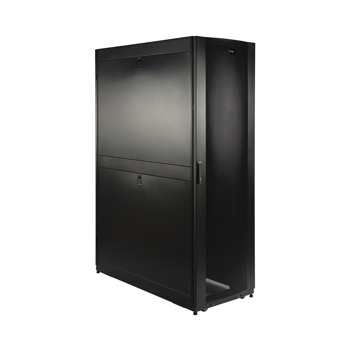 Tripp Lite SR42UBDP48 rack 42U Vrijstaande rek Zwart afbeelding