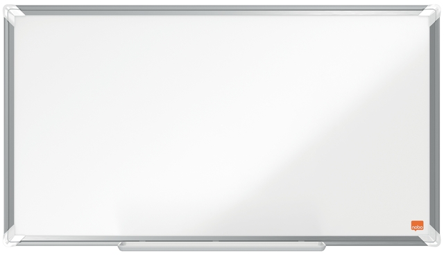Whiteboard Nobo Premium Plus widescreen 40x71cm emaille afbeelding