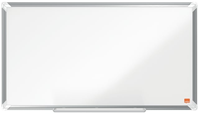 Whiteboard Nobo Premium Plus widescreen 40x71cm emaille afbeelding