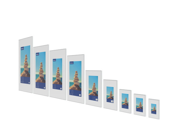 Fotolijst MAUL design 10x15cm aluminium frame zilver — Foto 2 van 2