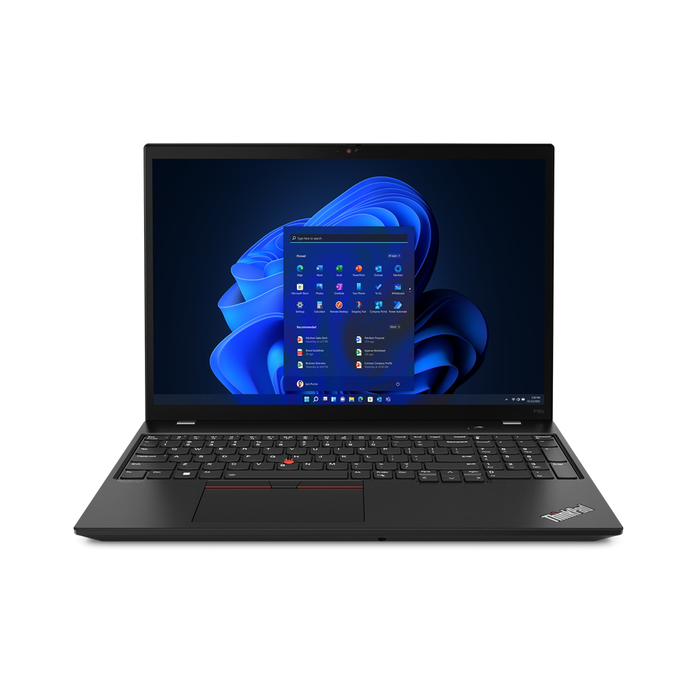 Lenovo ThinkPad P16s AMD Ryzen™ 7 PRO 7840U Mobiel werkstation 40 6 cm (16") Touchscreen WUXGA 32 GB LPDDR5x-SDRAM 1 TB SSD Wi-Fi 6E (802.11ax) Windows 11 Pro Zwart