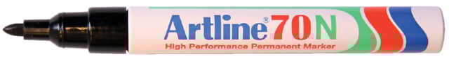 Viltstift Artline 70 rond 1.5mm zwart afbeelding