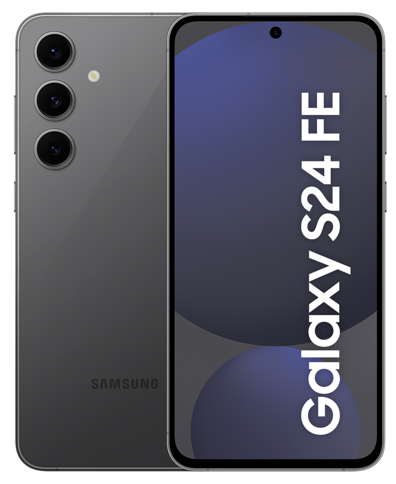 Samsung Galaxy S24 FE 17 cm (6.7") Dual SIM Android 14 5G USB Type-C 8 GB 128 GB 4700 mAh Grafiet afbeelding