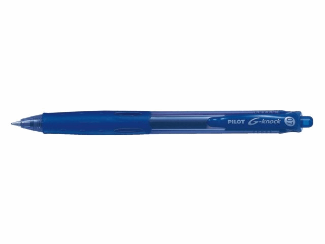 Gelschrijver PILOT Begreen G-knock medium blauw afbeelding