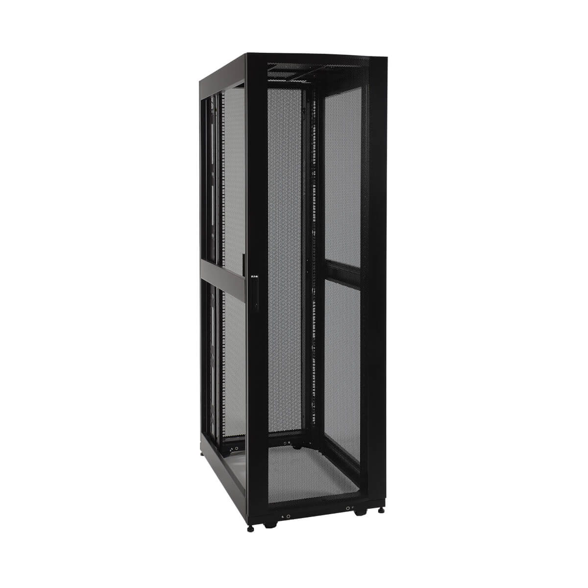 Eaton Tripp Lite SR42UBEXP rack 42U Vrijstaande rek Zwart