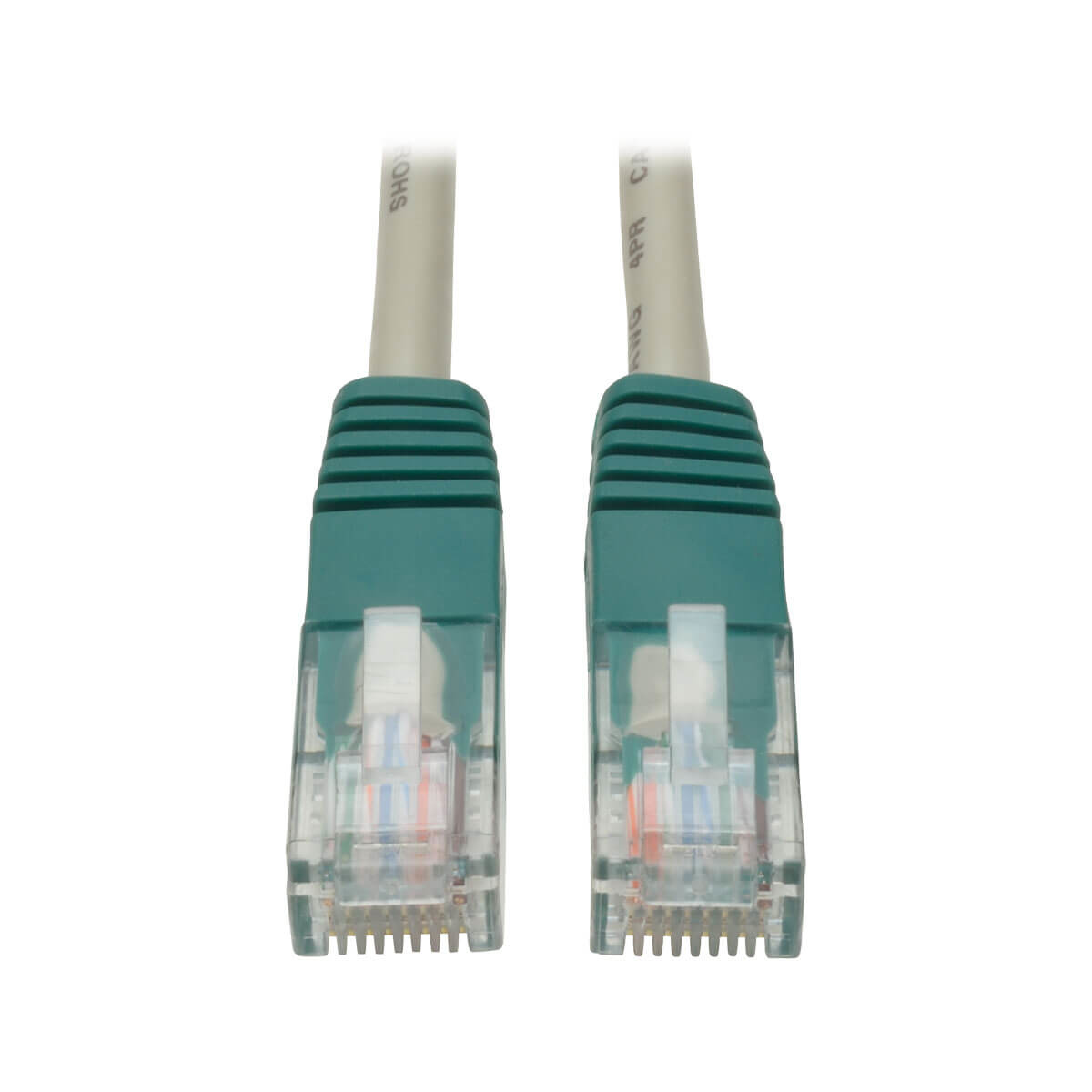 Eaton Tripp Lite N010-007-GY netwerkkabel Grijs 2 13 m Cat5e U UTP (UTP)