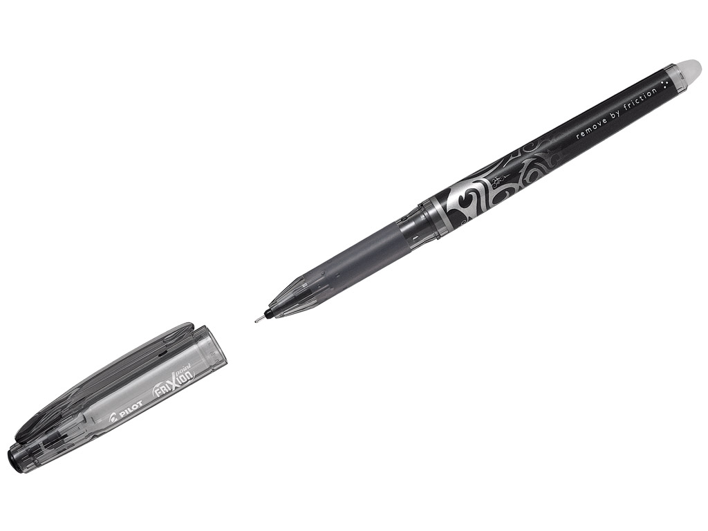 Rollerpen PILOT friXion Hi-Tecpoint fijn zwart afbeelding
