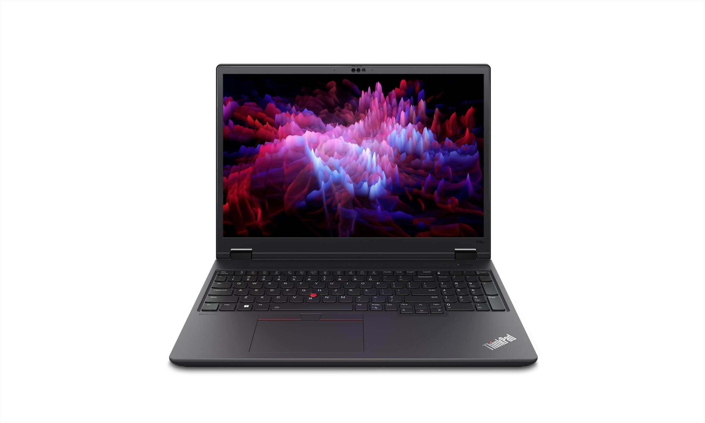 Lenovo ThinkPad P16v Intel Core Ultra 7 155H Mobiel werkstation 40 6 cm (16") WUXGA 16 GB DDR5-SDRAM 512 GB SSD NVIDIA RTX 1000 Ada Wi-Fi 6E (802.11ax) Windows 11 Pro Zwart
