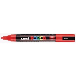 Paintmarker Uni POSCA PC5M medium rood