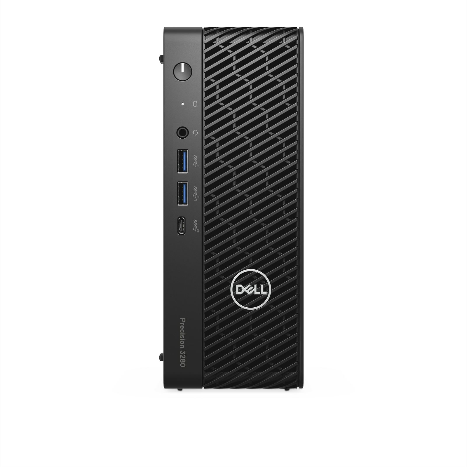DELL Precision 3280 Intel® Core™ i7 i7-14700 16 GB DDR5-SDRAM 512 GB SSD NVIDIA T1000 Windows 11 Pro CFF PC Zwart afbeelding