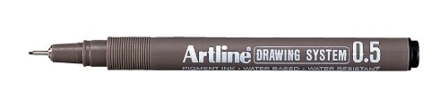 Fineliner Artline technisch 0.05mm zwart afbeelding