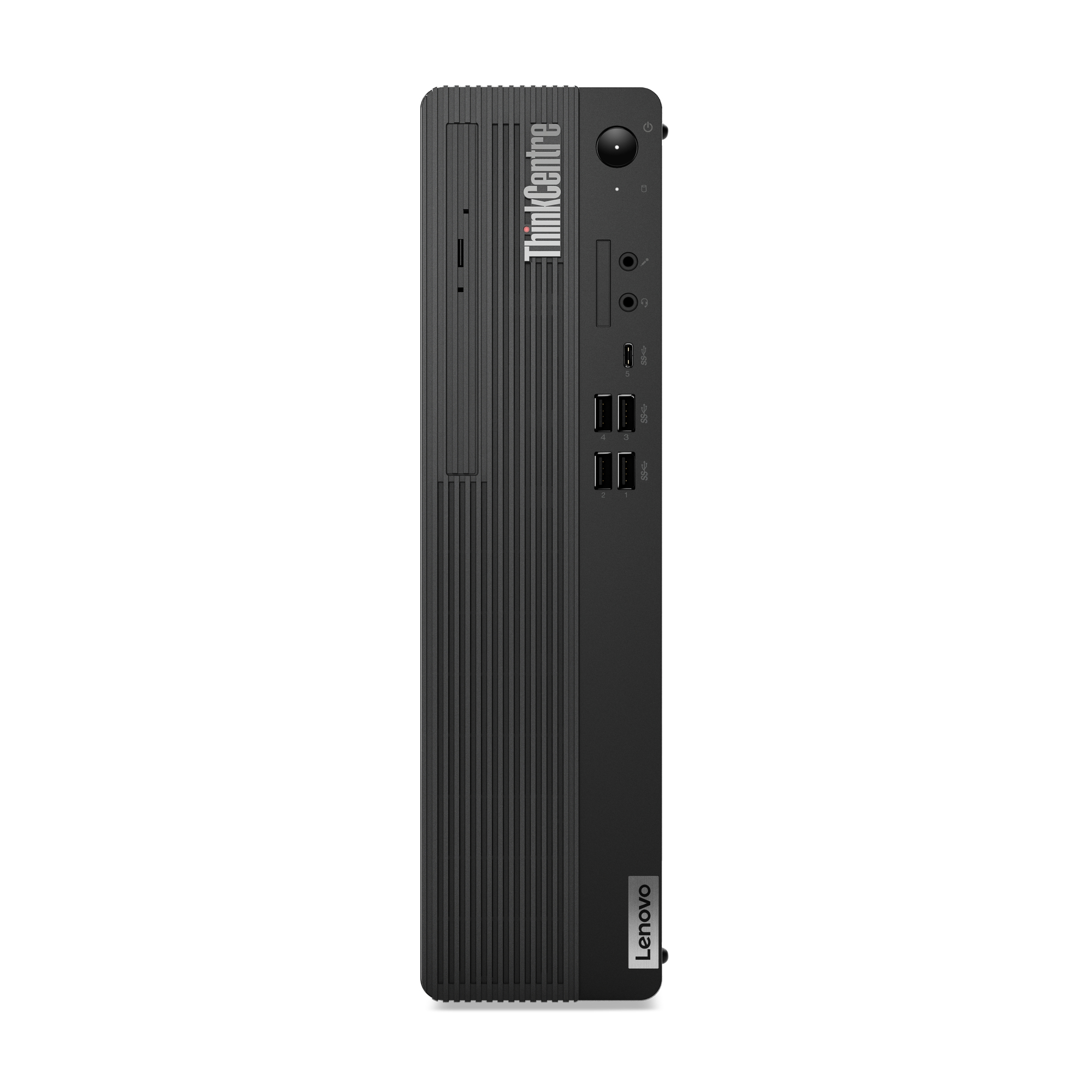 Lenovo ThinkCentre M70s Gen 5 Intel® Core™ i5 i5-14400 16 GB DDR5-SDRAM 512 GB SSD Windows 11 Pro SFF PC Zwart afbeelding