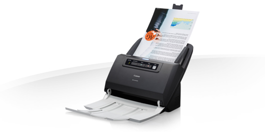 Canon imageFORMULA DR-M160II Paginascanner 600 x 600 DPI A4 Zwart afbeelding