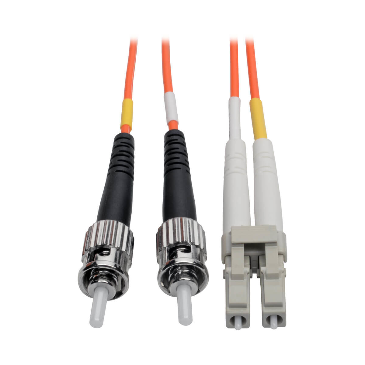 Eaton Tripp Lite N318-02M InfiniBand en Glasvezelkabel 2 m LC ST Oranje