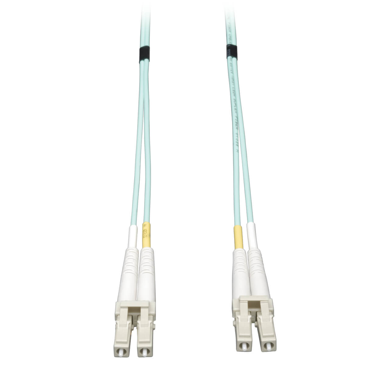 Eaton Tripp Lite N820-30M InfiniBand en Glasvezelkabel LC Aqua-kleur Wit