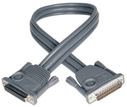 Tripp Lite P772-015 toetsenbord-video-muis (kvm) kabel Zwart 4,57 m