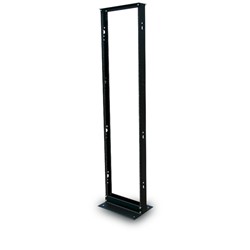 Tripp Lite SR2POST rack 45U Vrijstaande rek Zwart