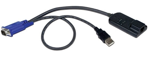 DELL A7485901 toetsenbord-video-muis (kvm) kabel Zwart afbeelding