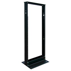 Tripp Lite SR2POST25 rack 25U Vrijstaande rek Zwart