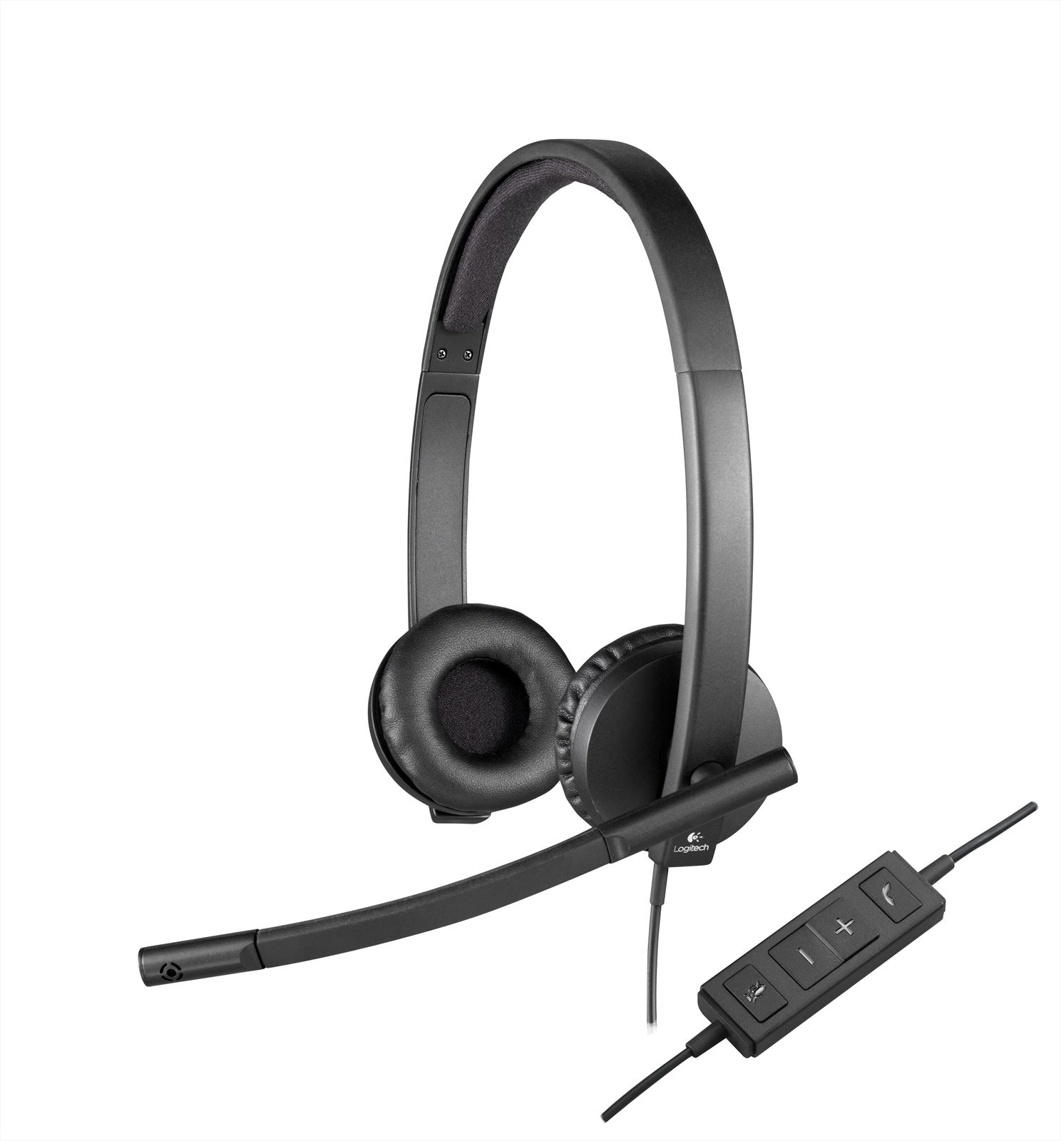 Logitech H570e headset Comfortabel, betaalbaar en bijzonder duurzaam afbeelding