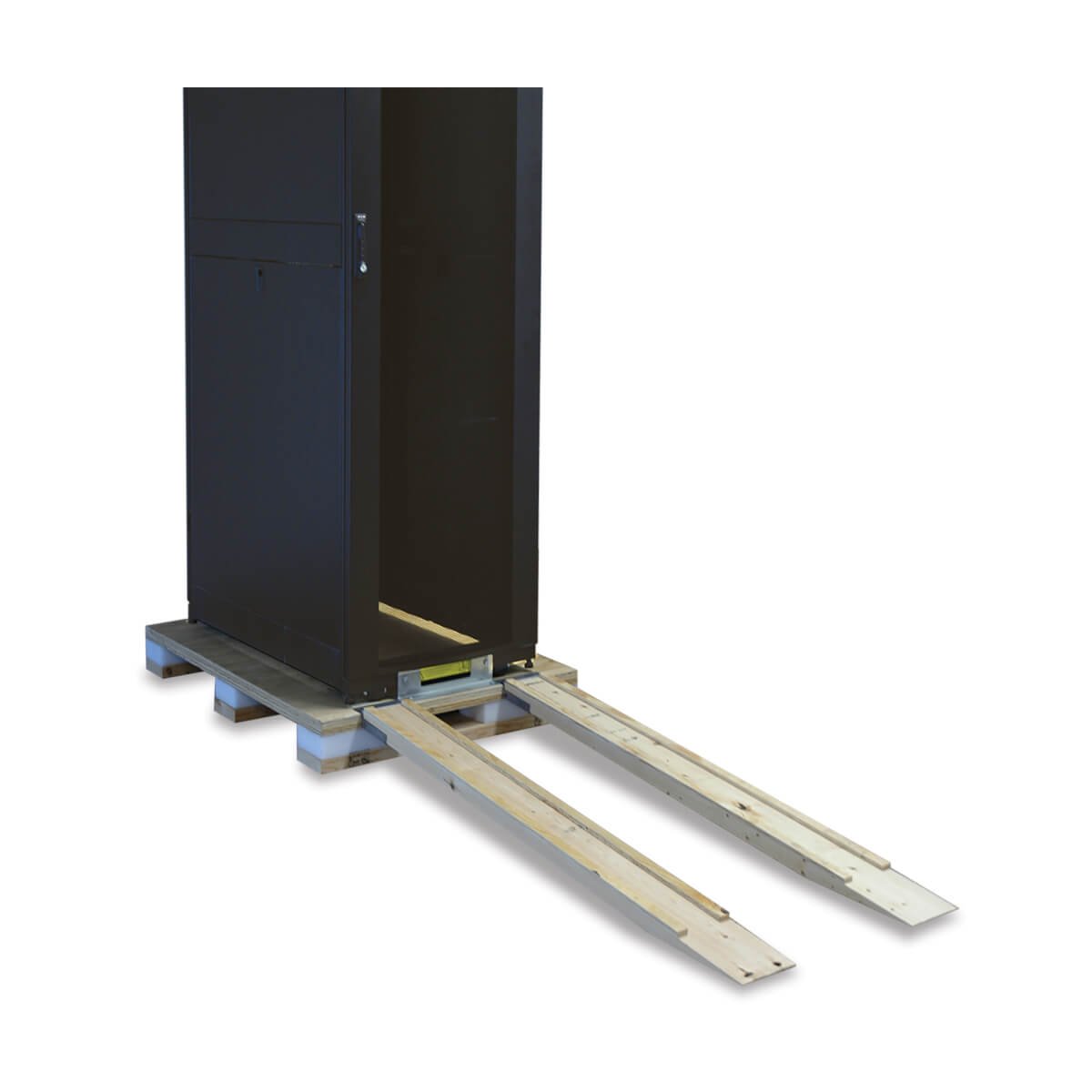 Eaton Tripp Lite SR48UBSP1 rack 48U Vrijstaande rek Zwart