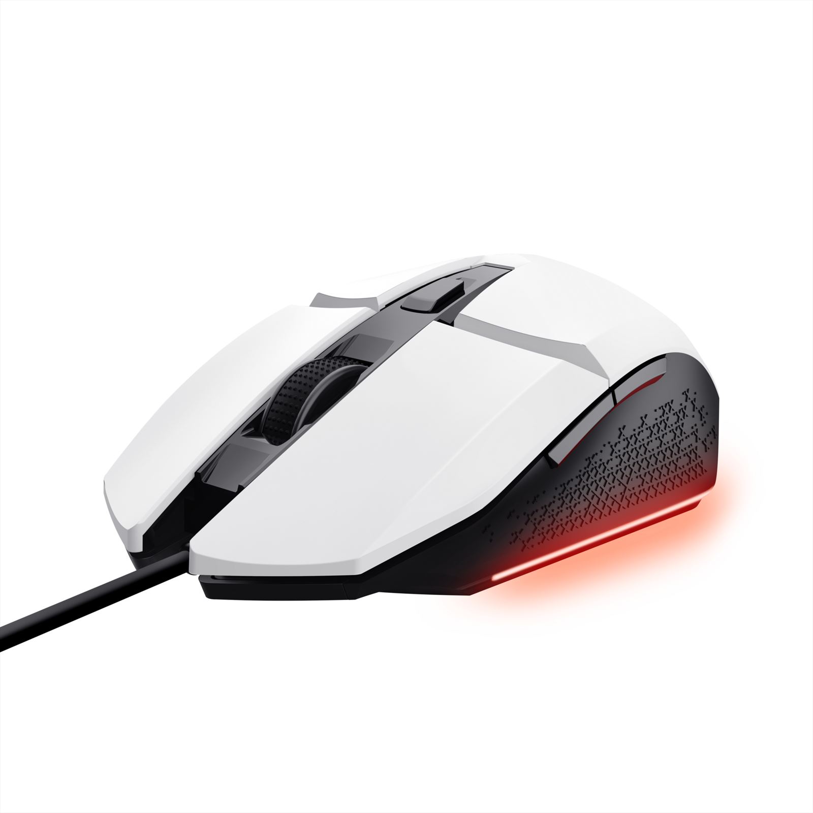 Trust GXT 109W Felox muis Gamen Rechtshandig USB Type-A Optisch 6400 DPI afbeelding