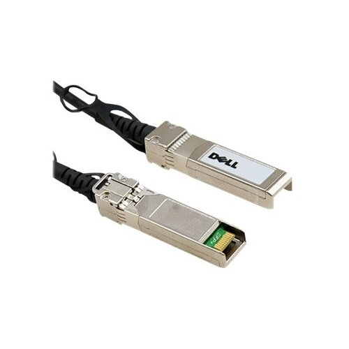 Dell QSFP+ 1m InfiniBand en Glasvezelkabel QSFP+ Zwart