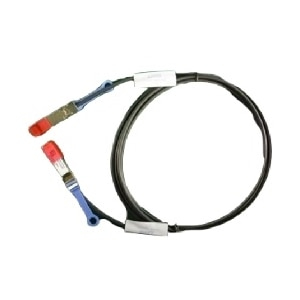 DELL 470-AAVJ InfiniBand en Glasvezelkabel 3,048 m SFP+ Zwart afbeelding
