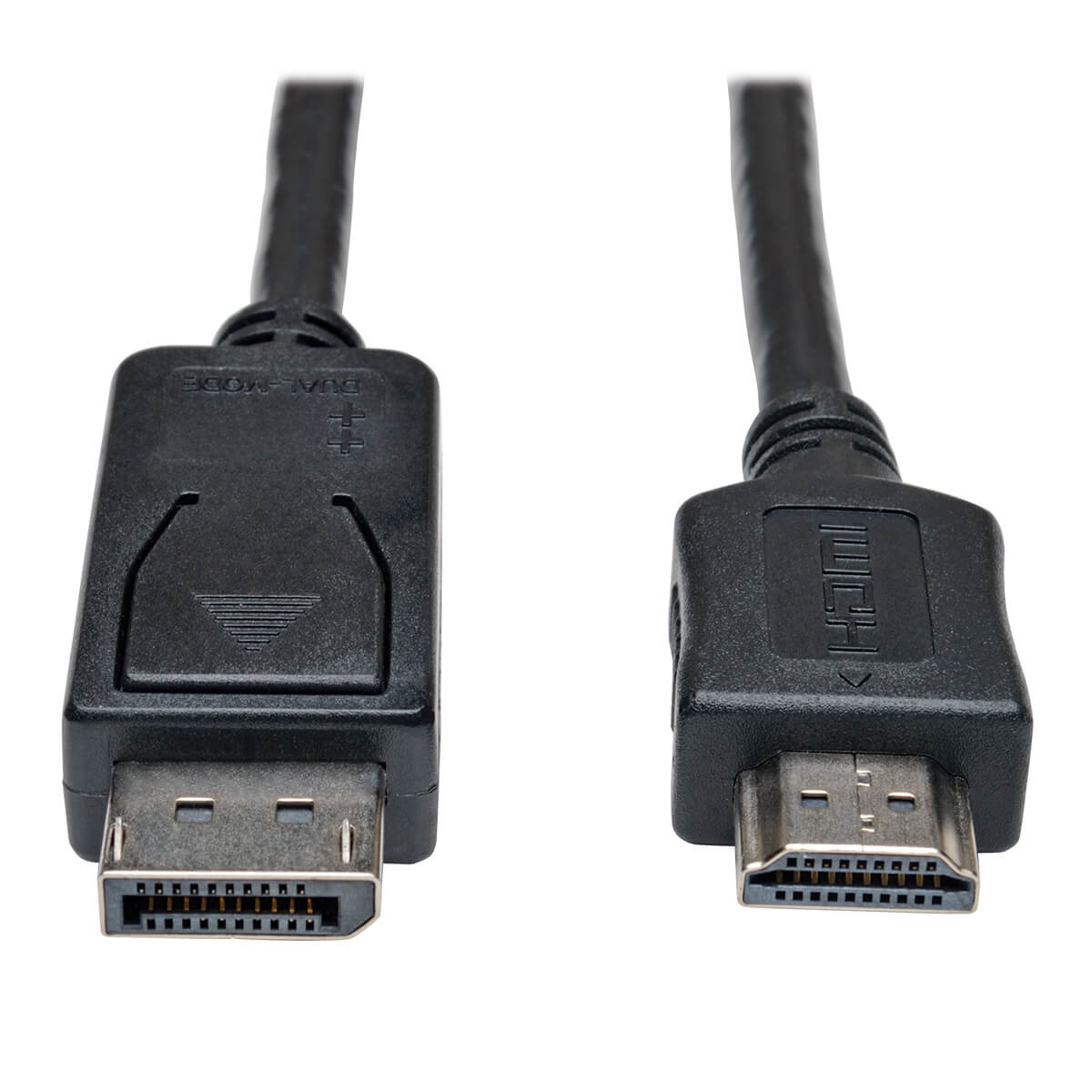 Tripp Lite P582-010 video kabel adapter 3,05 m DisplayPort HDMI Zwart afbeelding