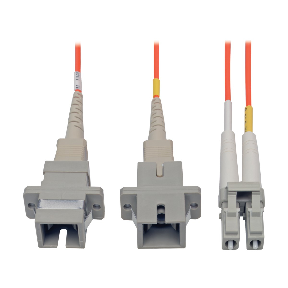 Tripp Lite N458-001-62 InfiniBand en Glasvezelkabel 0,3 m LC SC Oranje afbeelding