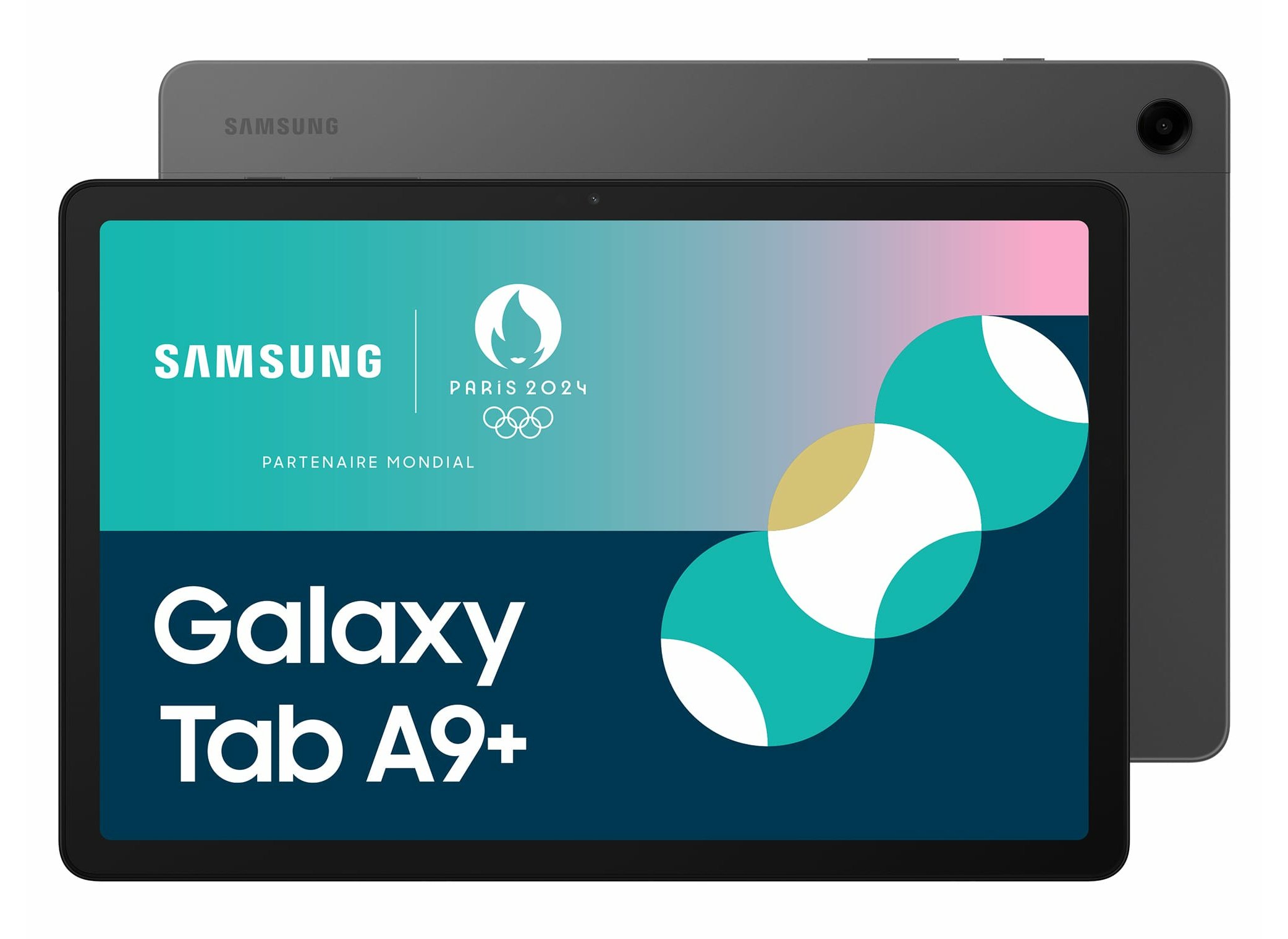 Samsung Galaxy Tab A9+ WiFi (64GB) Grijs | Android tablets | Telefonie&Tablet - Tablets | X210NZAA