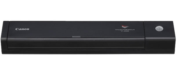 Canon imageFORMULA P-208II Paginascanner 600 x 600 DPI A4 Zwart afbeelding