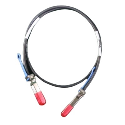 DELL 470-AAVH InfiniBand en Glasvezelkabel 1 m SFP+ Zwart afbeelding