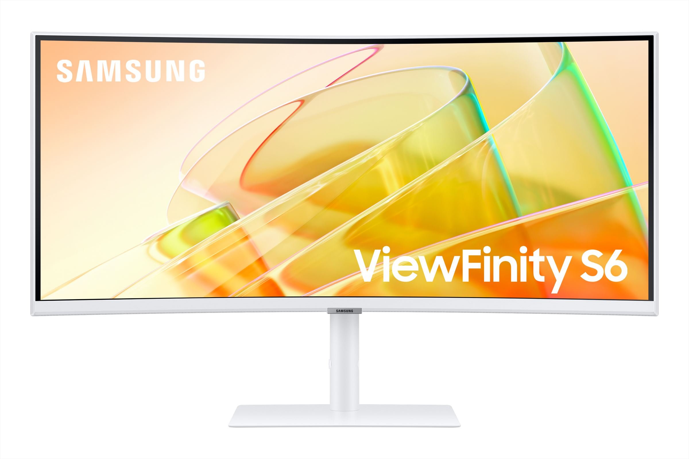 Samsung 34" ViewFinity S6 S65TC UWQHD Monitor afbeelding