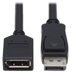 Tripp Lite P579-010 DisplayPort kabel 3 m Zwart