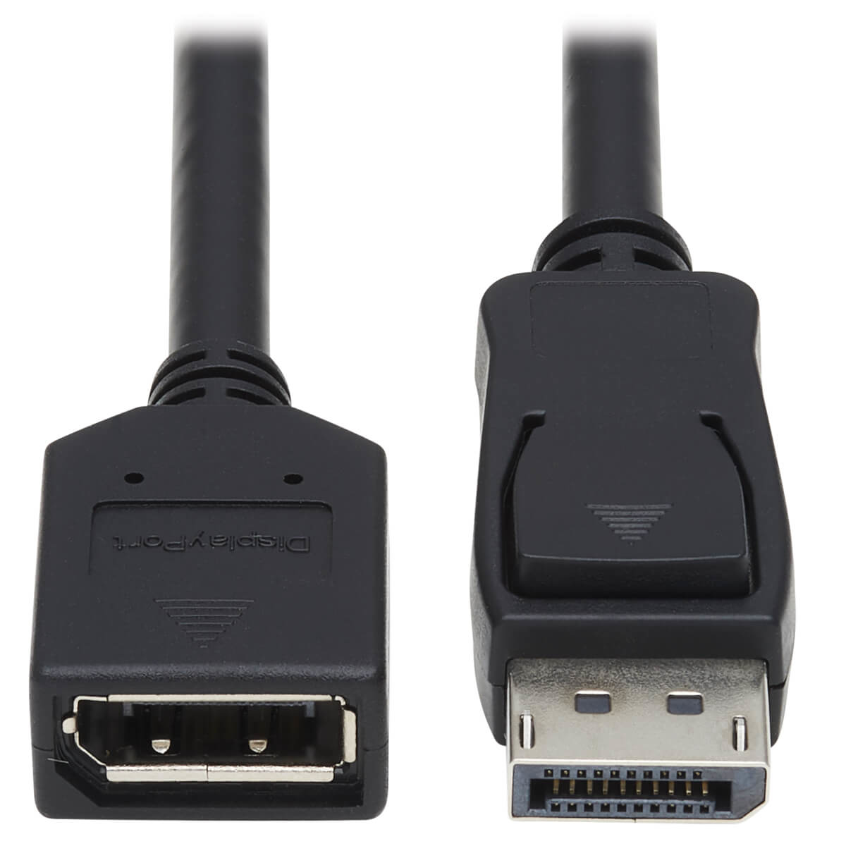 Tripp Lite P579-010 DisplayPort kabel 3 m Zwart afbeelding