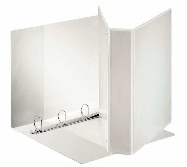 Presentatieringband Esselte standaard panorama A4 4-rings maxi D-mechaniek 50mm wit afbeelding