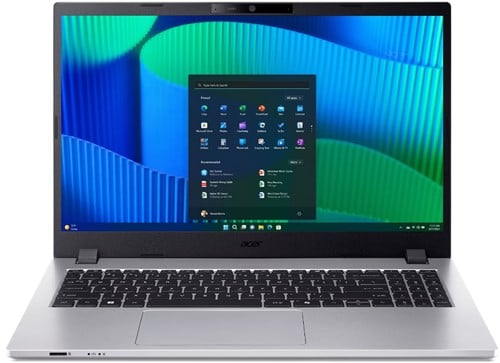 Acer TravelMate P2 15 TMP215-55-TCO-738N Intel® Core™ i7 i7-1355U Laptop 39,6 cm (15.6") Full HD 16 GB DDR5-SDRAM 512 GB SSD Wi-Fi 6E (802.11ax) Windows 11 Pro Zilver